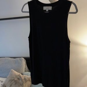 Black Loft sweater tank